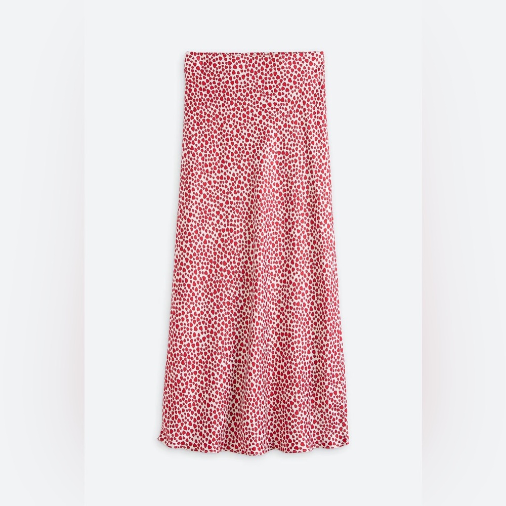 NWT (size XL) Z SUPPLY Europa Midi Slip Skirt - Picture 4 of 6